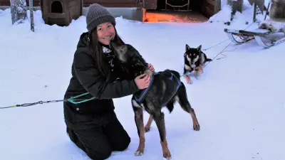 Sofie Li Gao Marketing Manager för Bosch eBike Systems i Sverige. Hon uppskattar det förtroende som företaget ger henne.