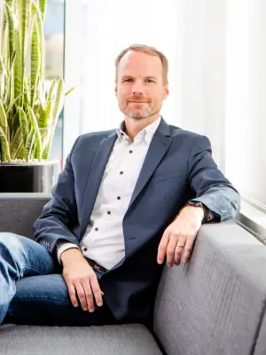 Florian Marcard R&D Center Lund