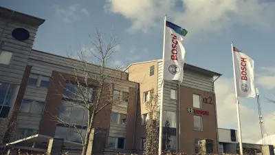 Bosch in Lund Sweden