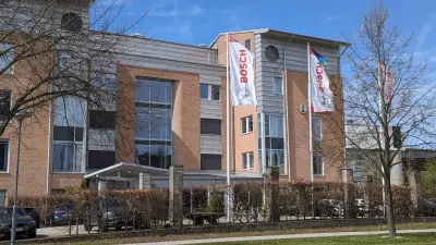 Lund office photo outside