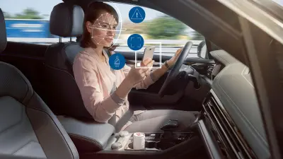 Bosch nya AI-teknik för bilkörning ska rädda liv i trafiken 