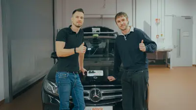 William Jonsson och Dániel Montvai 