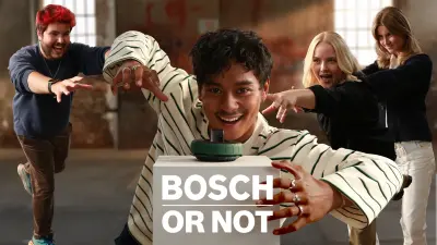 Bosch or Not a quizshow