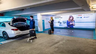 Självparkerande bilar